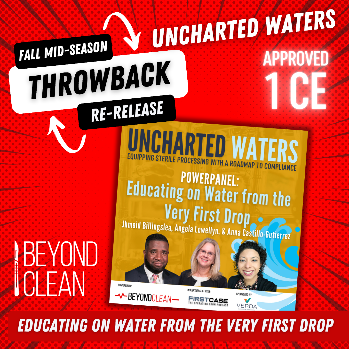 Educating on Water from the Very First Drop (from the Uncharted Waters conference)