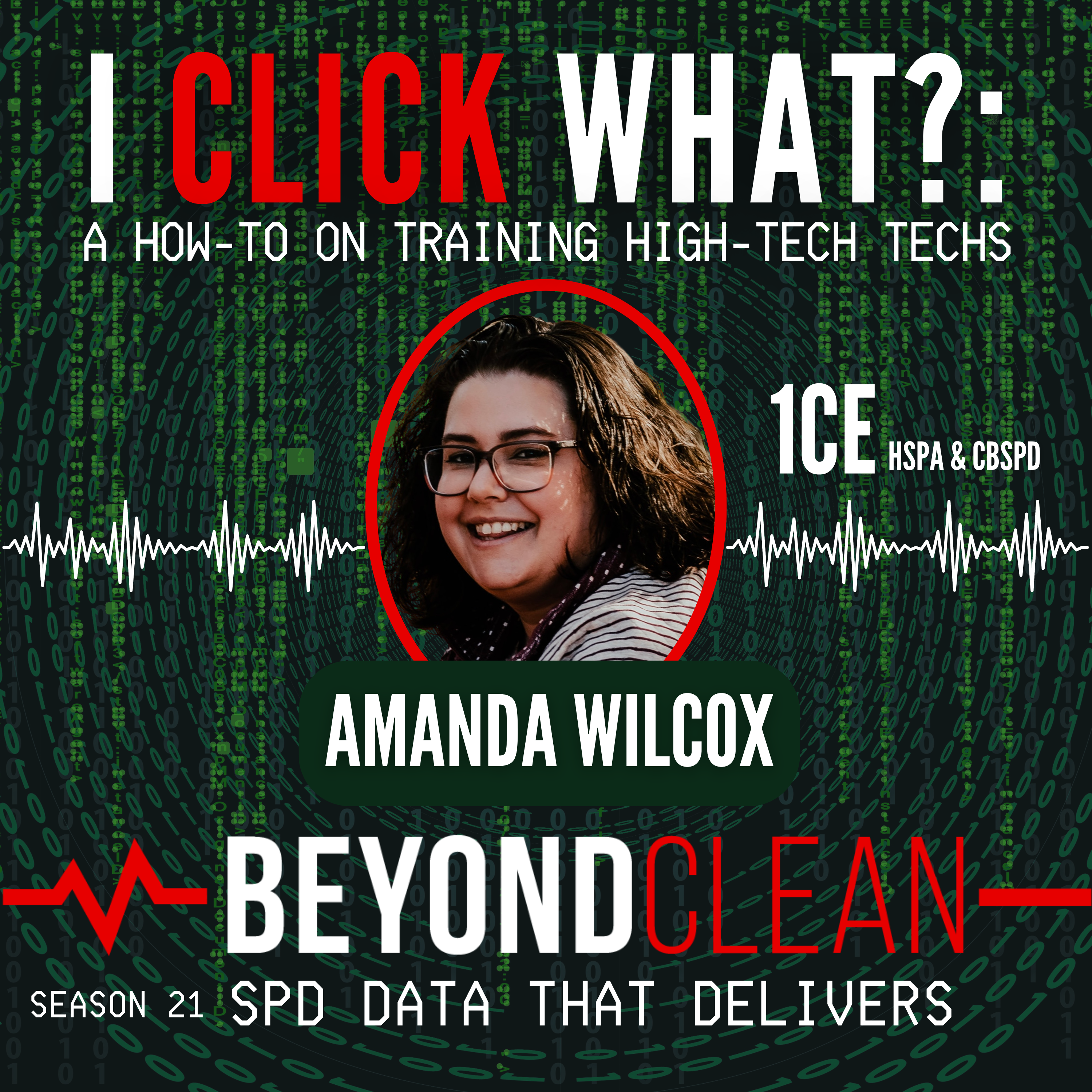 'I Click What?' A How-To on Training High-Tech Techs
