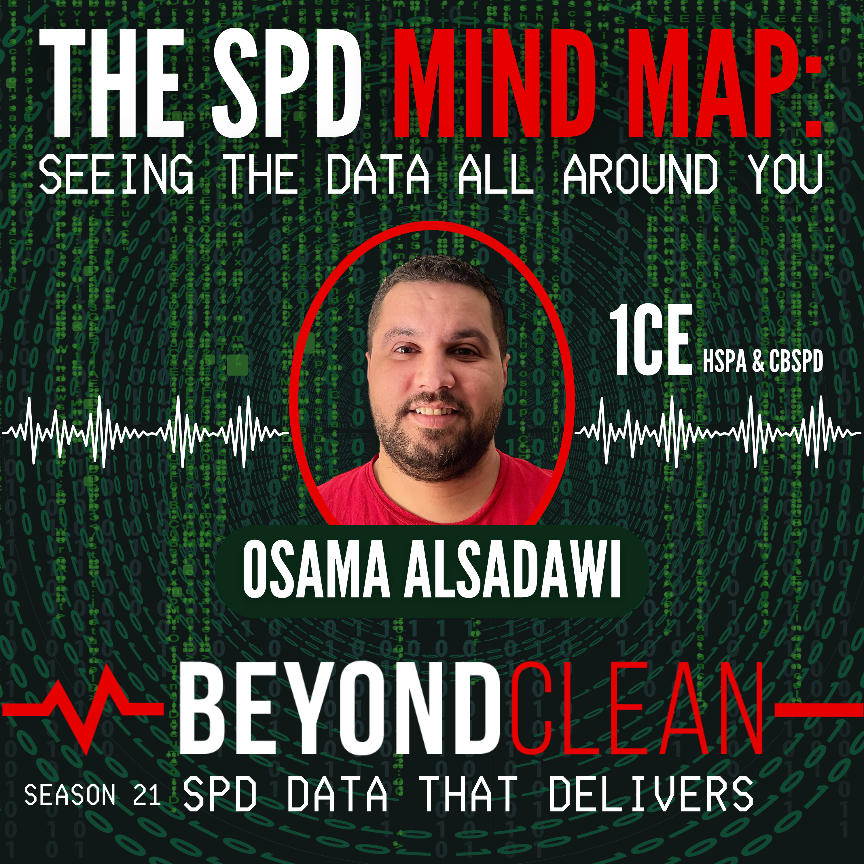 The SPD Mind Map: Seeing the Data All Around You