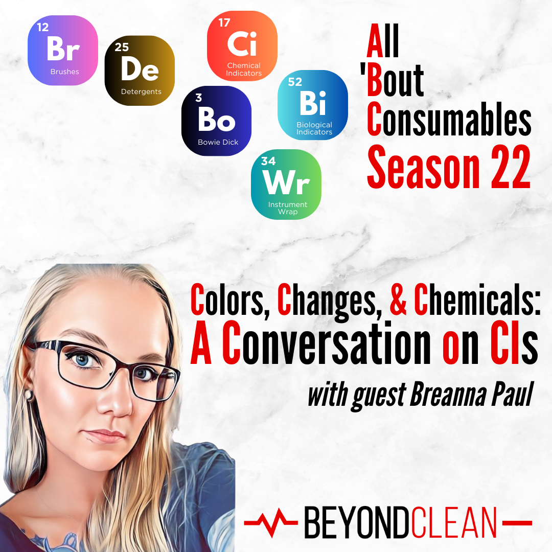 Colors, Changes, & Chemicals: A Conversation on CIs