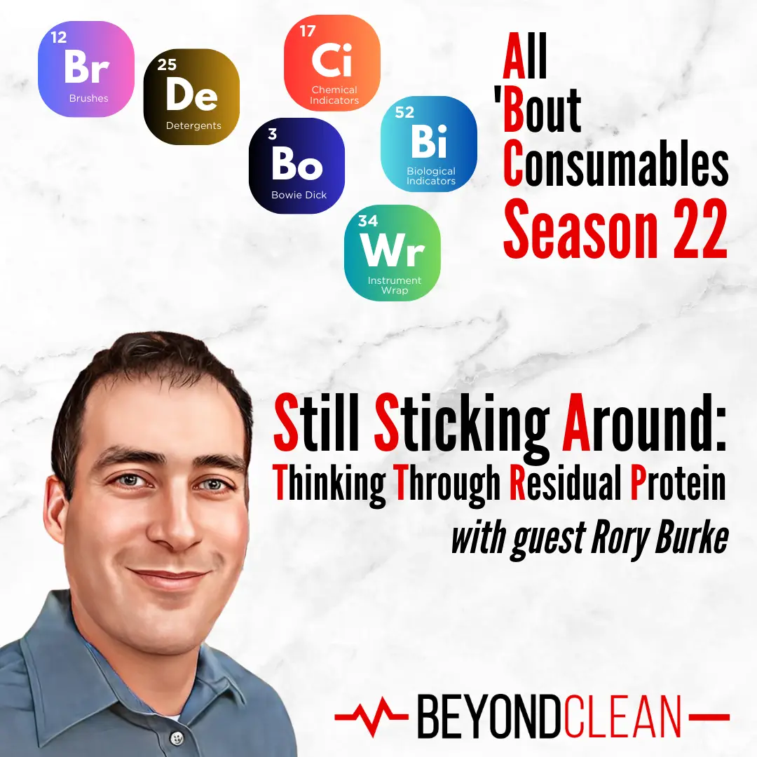Still Sticking Around: Thinking Through Residual Protein