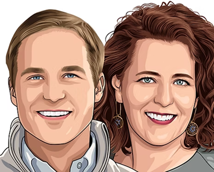 Andy Sundet & Jenni gibbs