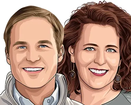 Andy Sundet & Jenni gibbs