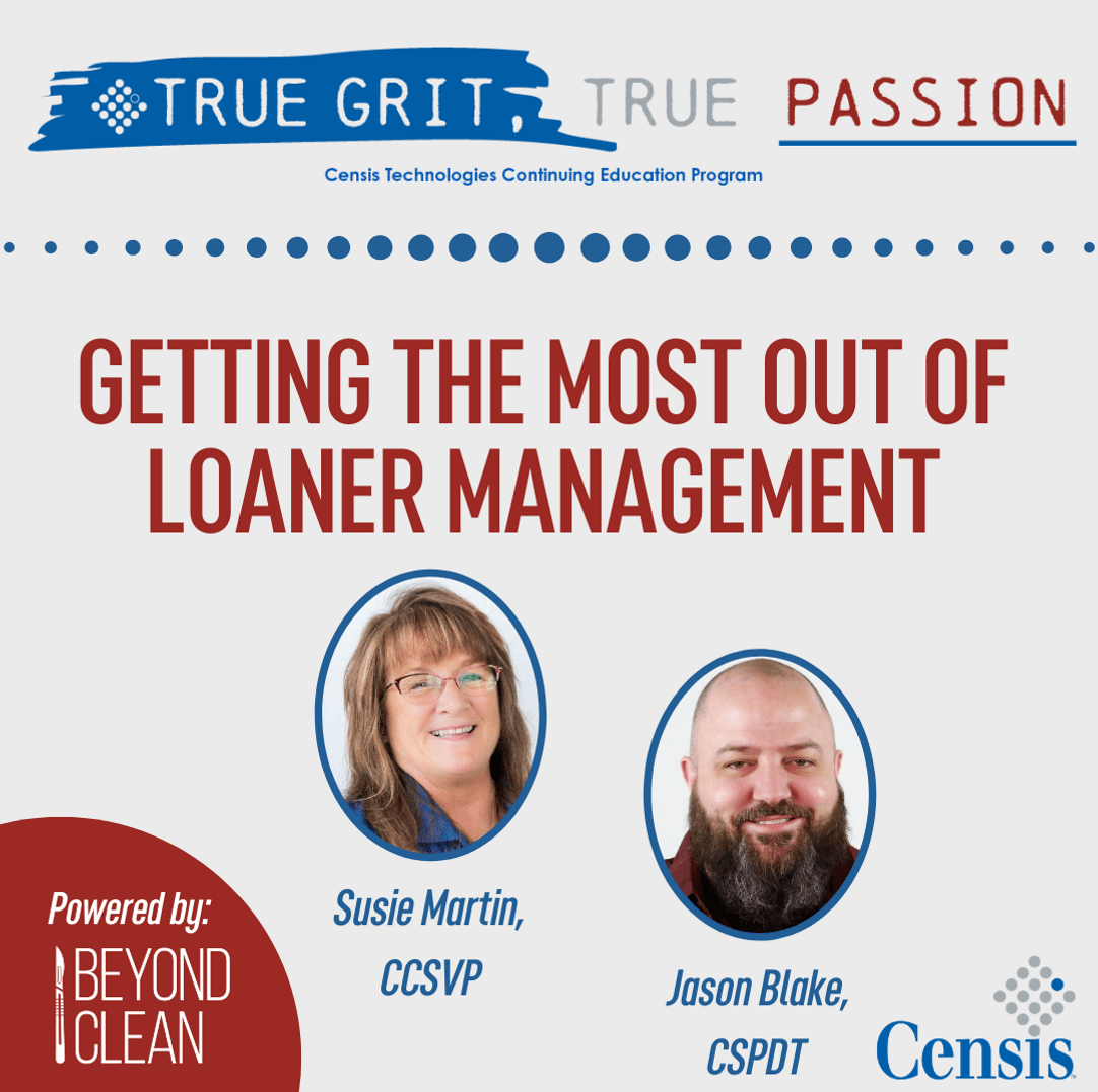 Getting the Most out of Loaner Management
