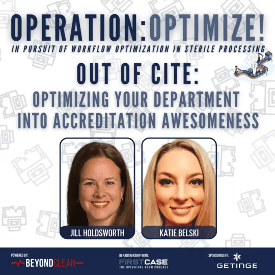 Operation: Optimize! Out of Cite: Optimizing Your Department Into Accreditation Awesomeness