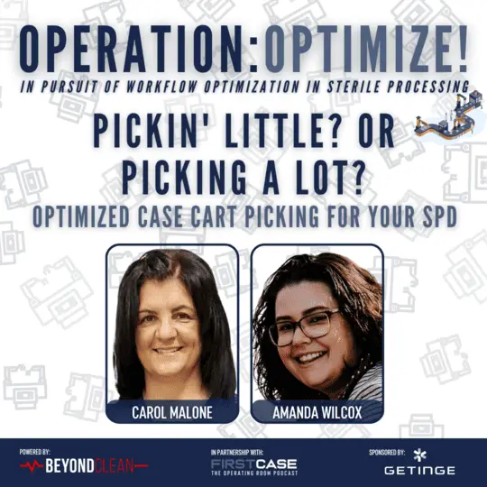 Operation: Optimize! Pickin' Little? Or Picking a Lot? Optimized Case Cart Picking for Your SPD
