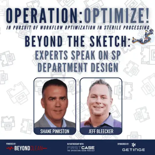Operation: Optimize! Beyond the Sketch: Experts Speak on SP Department Design