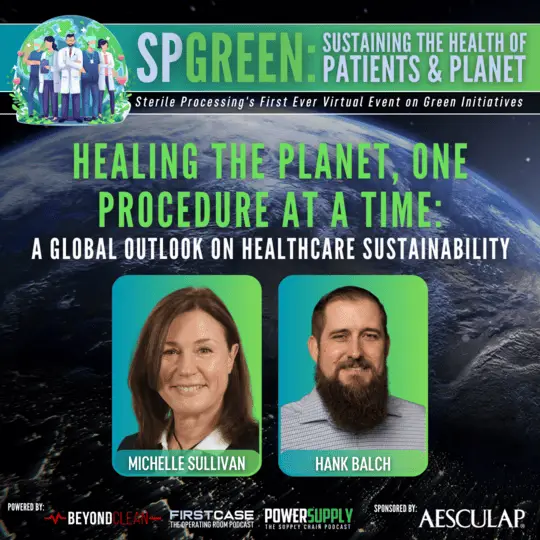 SPGreen: Healing the Planet, One Procedure at a Time: A Global Outlook on Healthcare Sustainability