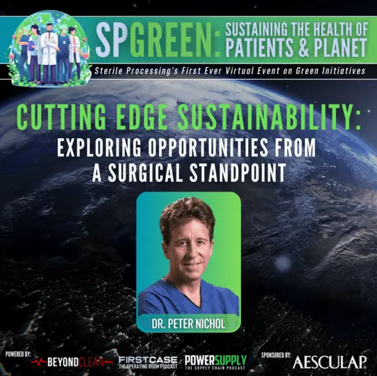 SPGreen: Cutting Edge Sustainability: Exploring Opportunities from a Surgical Standpoint