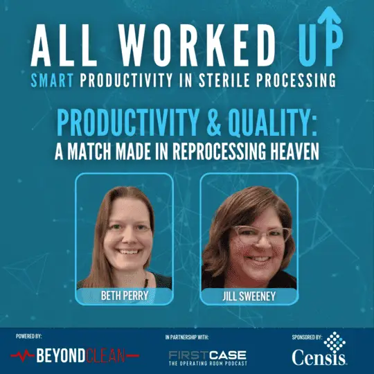 All Worked Up: Productivity & Quality: A Match Made in Reprocessing Heaven