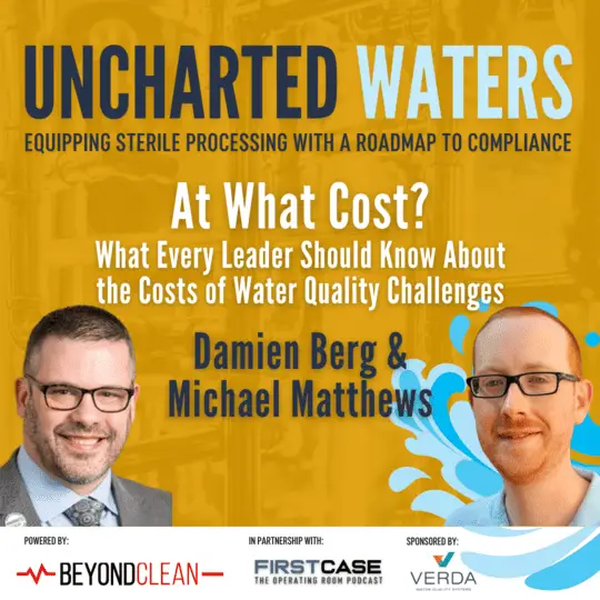 Uncharted Waters: At What Cost? What Every Leader Should Know about the Cost of Water Quality Challenges