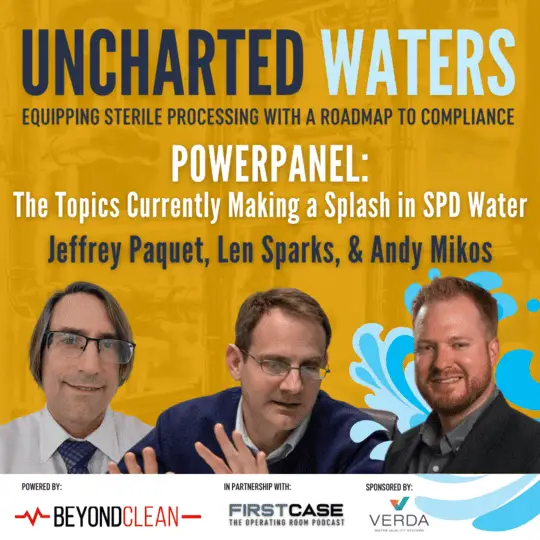 Uncharted Waters: The Topics Currently Making a Splash in SPD Water