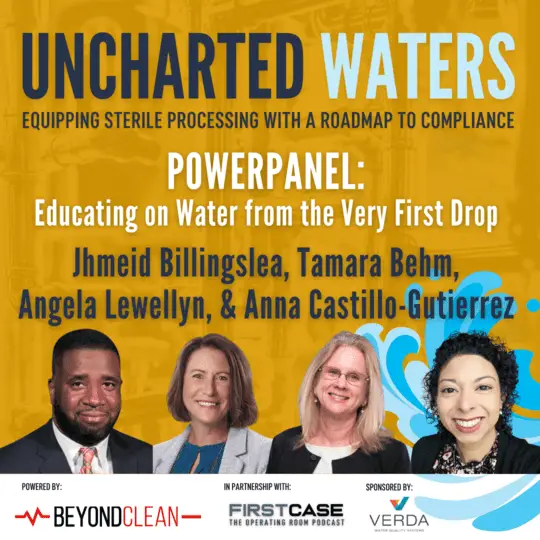 Uncharted Waters: Educating on Water from the Very First Drop