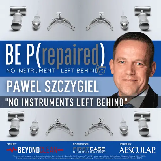 Be P(repaired): No Instruments Left Behind
