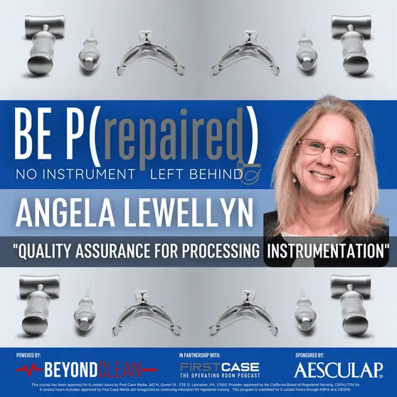 Be P(repaired): Quality Assurance for Processing Instrumentation