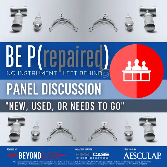Be P(repaired): New, Used, or Needs to Go: Teach Techs How to Draw the Line on Instrument Repairs