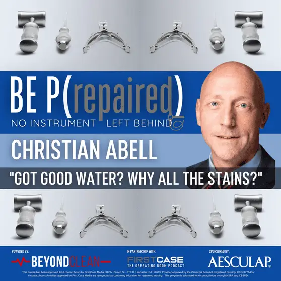 Be P(repaired): Got Good Water? Why All the Stains?