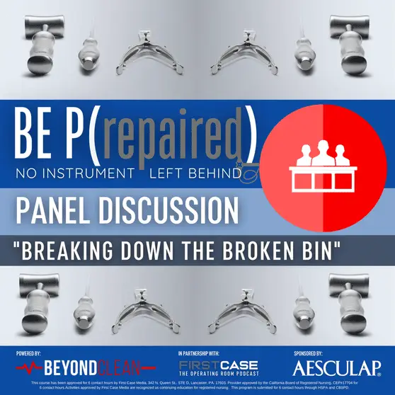 Be P(repaired): Breaking Down the Broken Bin: An Instrument Repair Flow that Works