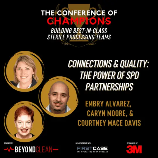 The Conference of Champions: Connections & Quality: The Power of SPD Partnerships