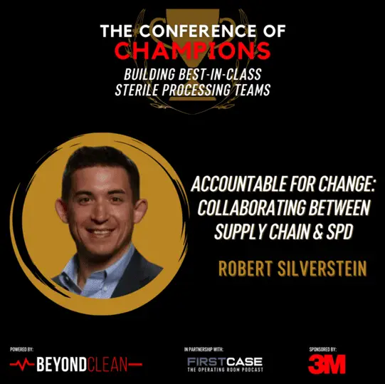 Accountable for Change: Collaborating Between Supply Chain & SPD