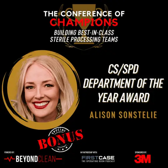 CS/PSD Department of YEar Award