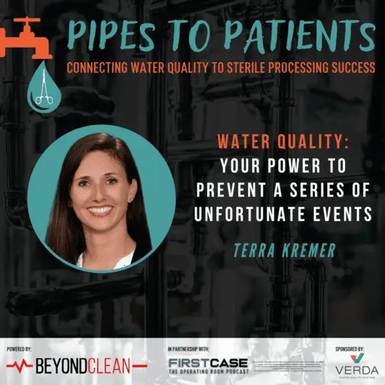 From Pipes to Patients: Preventing Failures with Water Quality