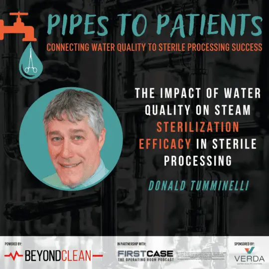 Pipes to Patients: Ensuring Effective Steam Sterilization