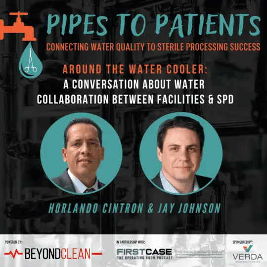 Pipes to Patients: Teaming Up on Water Quality
