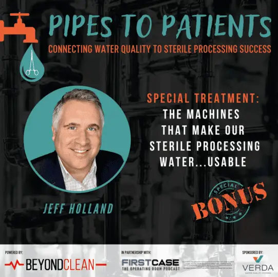 Special Treatment: How Water Systems Support Sterile Processing