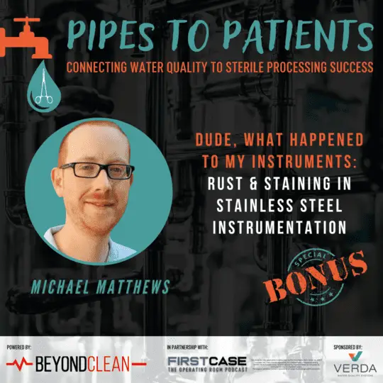 Rust and Stains on Instruments: Causes and Prevention