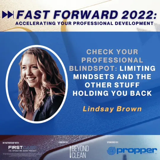 Fast Forward 2022: Overcome Mindset Blindspots Holding You Back