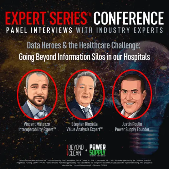 Expert Series: Data Heroes Tackling Hospital Silos