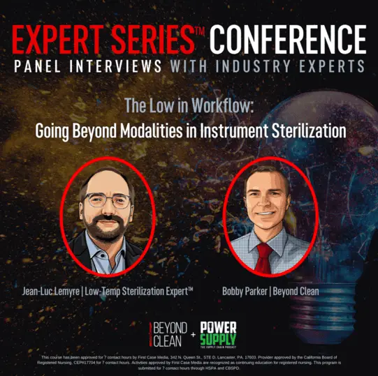 Expert Series: Fixing Workflow Gaps in Instrument Sterilization