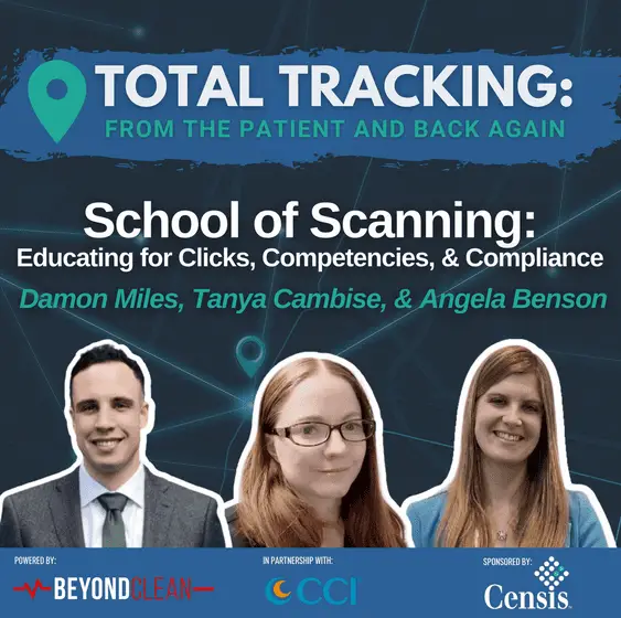 Total Tracking: Scanning Skills for Compliance & Success