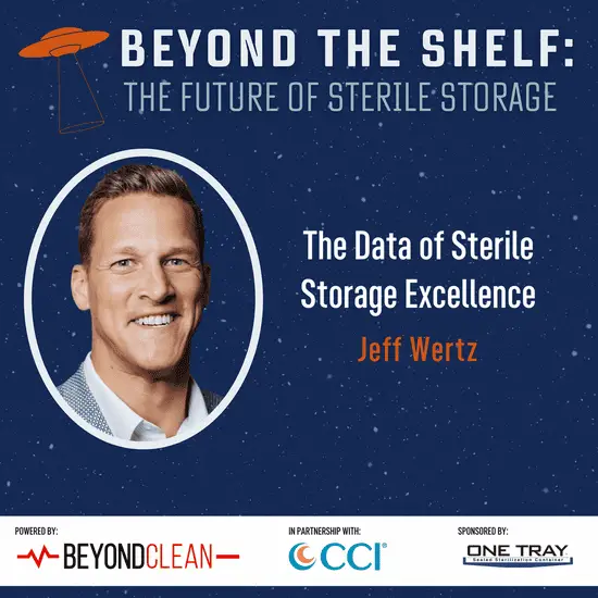 Beyond The Shelf: The Data of Sterile Storage Excellence