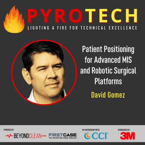 PyroTech: Patient Positioning for Advanced MIS and Robotic Surgical Platforms