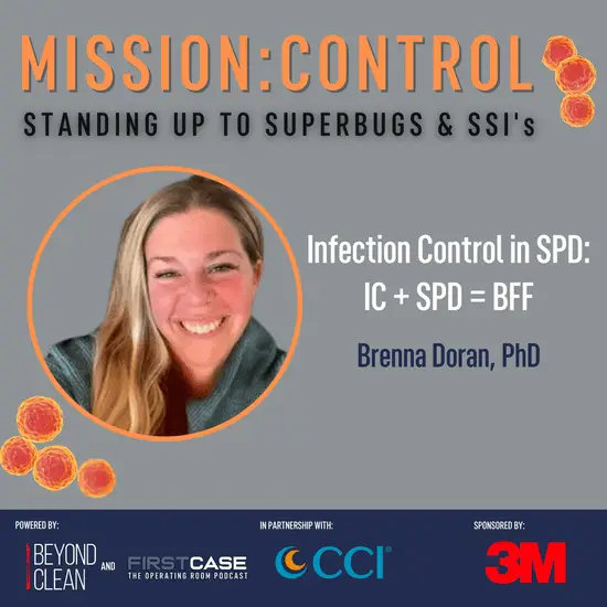 Mission: Control: Infection Control in SPD