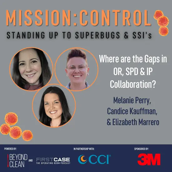 Mission: Control: Where are the Gaps in OR, SPD, & IP Collaboration