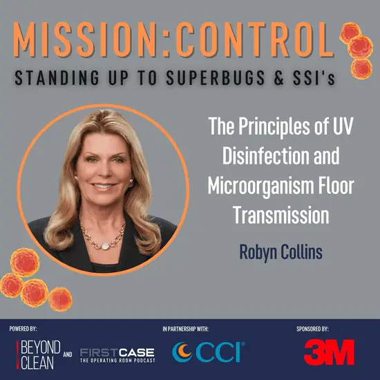 Mission: Control – UV Disinfection and Microbial Floor Risks