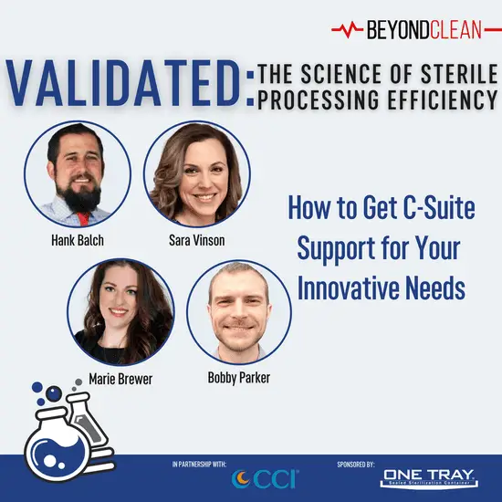 Validated: How to Get C-Suite Support for Your Innovative Needs