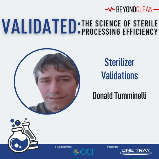 Validated: Sterilizer Validations