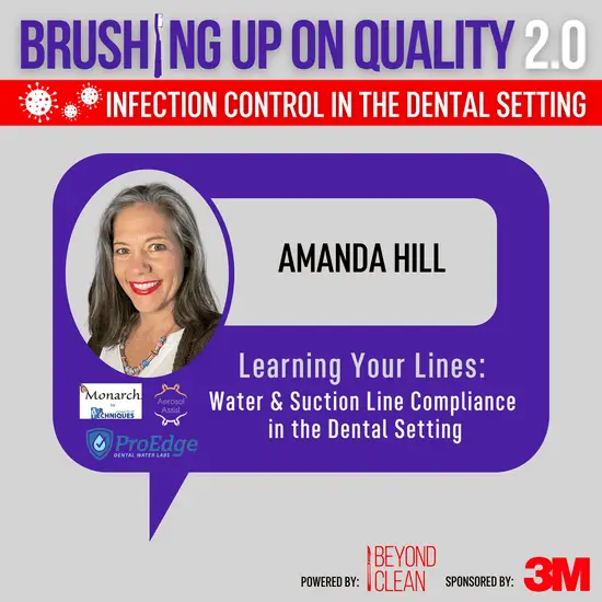 Learning Your Lines: Water & Suction Line Compliance in the Dental Space