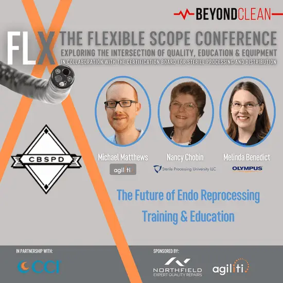 FLX: The Future of Endo Reprocessing Training and Education