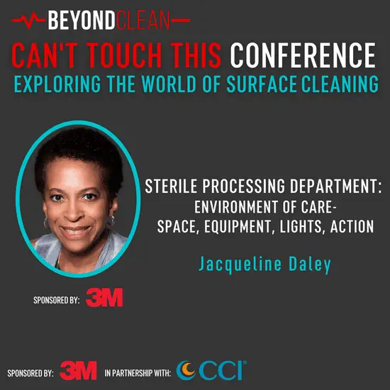 Can't Touch This: Sterile Processing Department