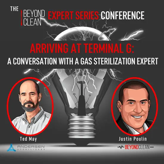 Expert Series: Arriving at Terminal G: A Conversation with a Gas Sterilization Expert