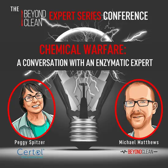 Expert Series: Chemical Warfare: A Conversation with an Enzymatic Expert