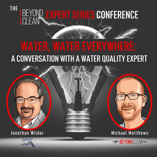 Expert Series: Water, Water Everywhere: A Conversation with a Water Quality Expert
