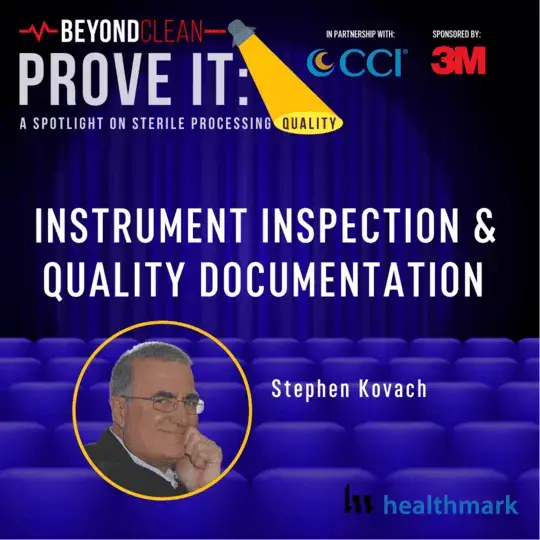 Prove It: Instrument Inspection & Quality Documentation