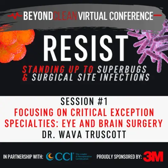 The Resist Conference: Critical Exception Specialties: Eye and Brain Surgery