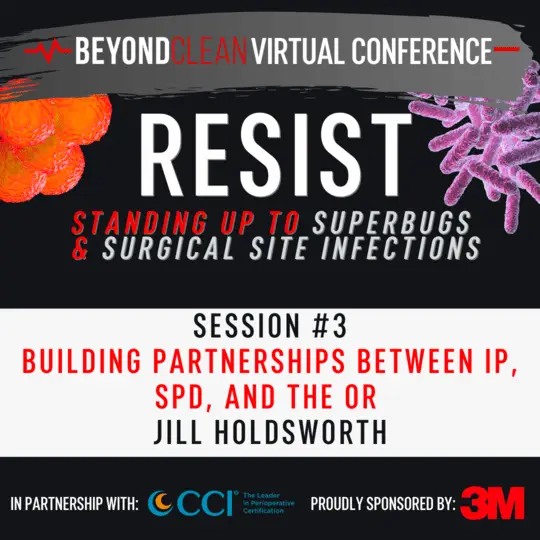 The Resist Conference: Building Partnerships Between IP, SPD, and OR